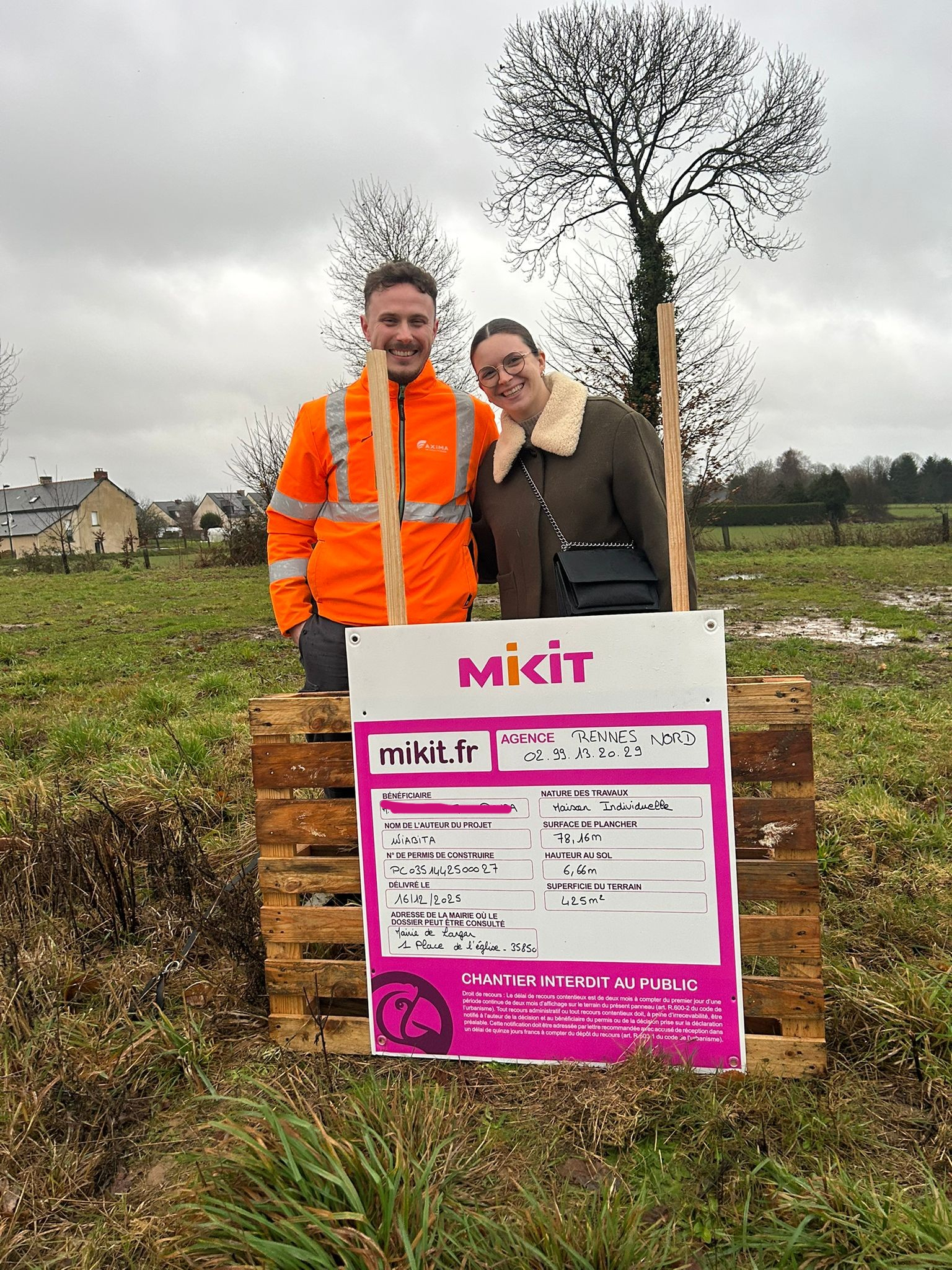 Clients Mikit Rennes Nord heureux