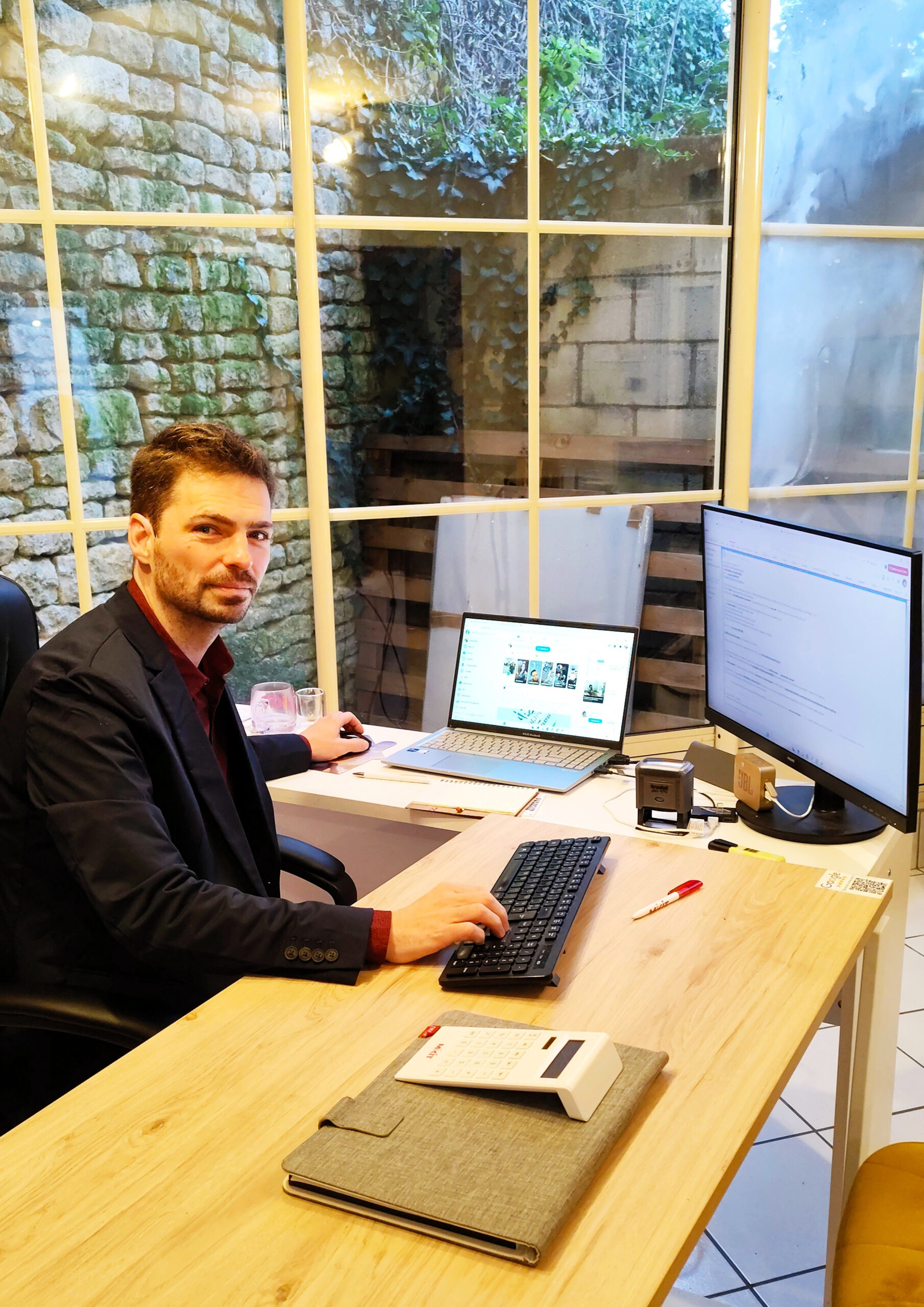 Accompagnement dans vos démarches avec Olivier