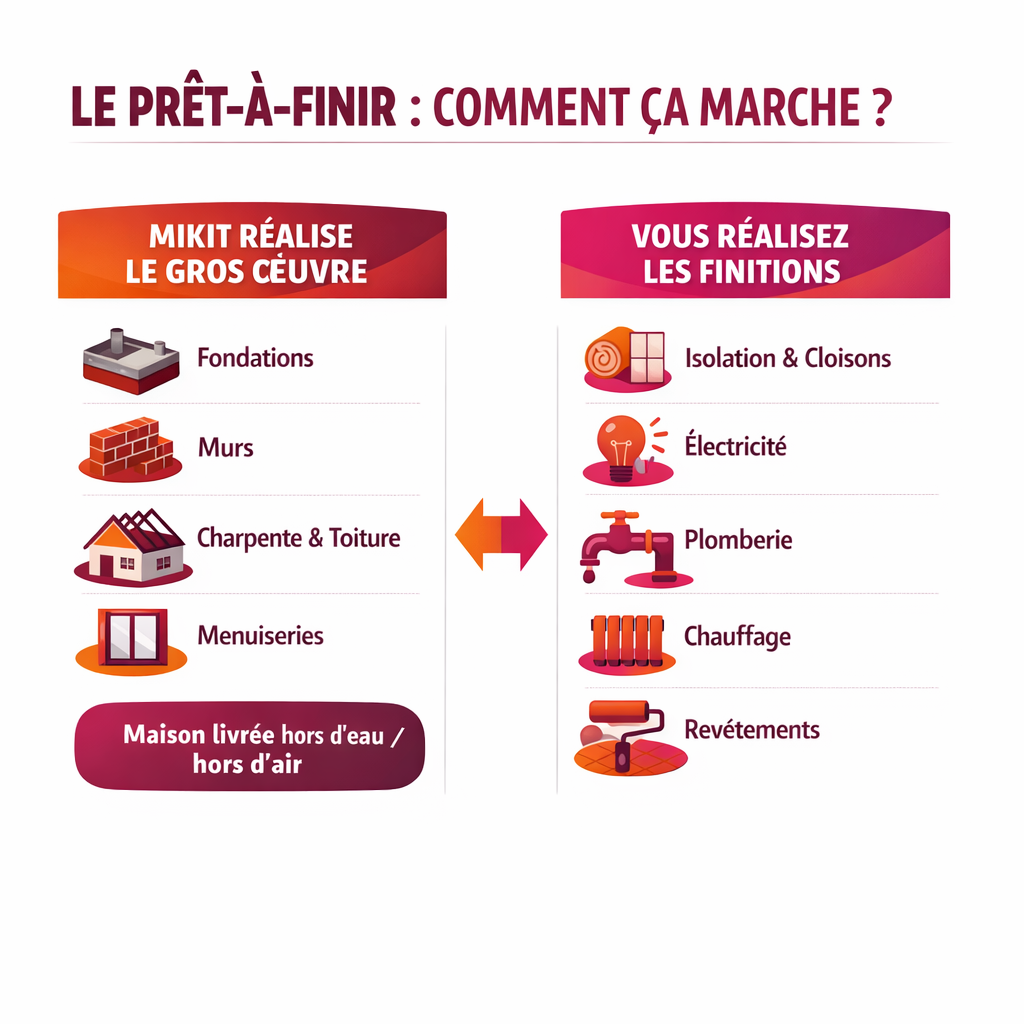 Devenir propri&eacute;taire: Tout savoir sur le &laquo;&nbsp;Pr&ecirc;t-&agrave;-Finir&nbsp;&raquo; avec Mikit Le Russey !