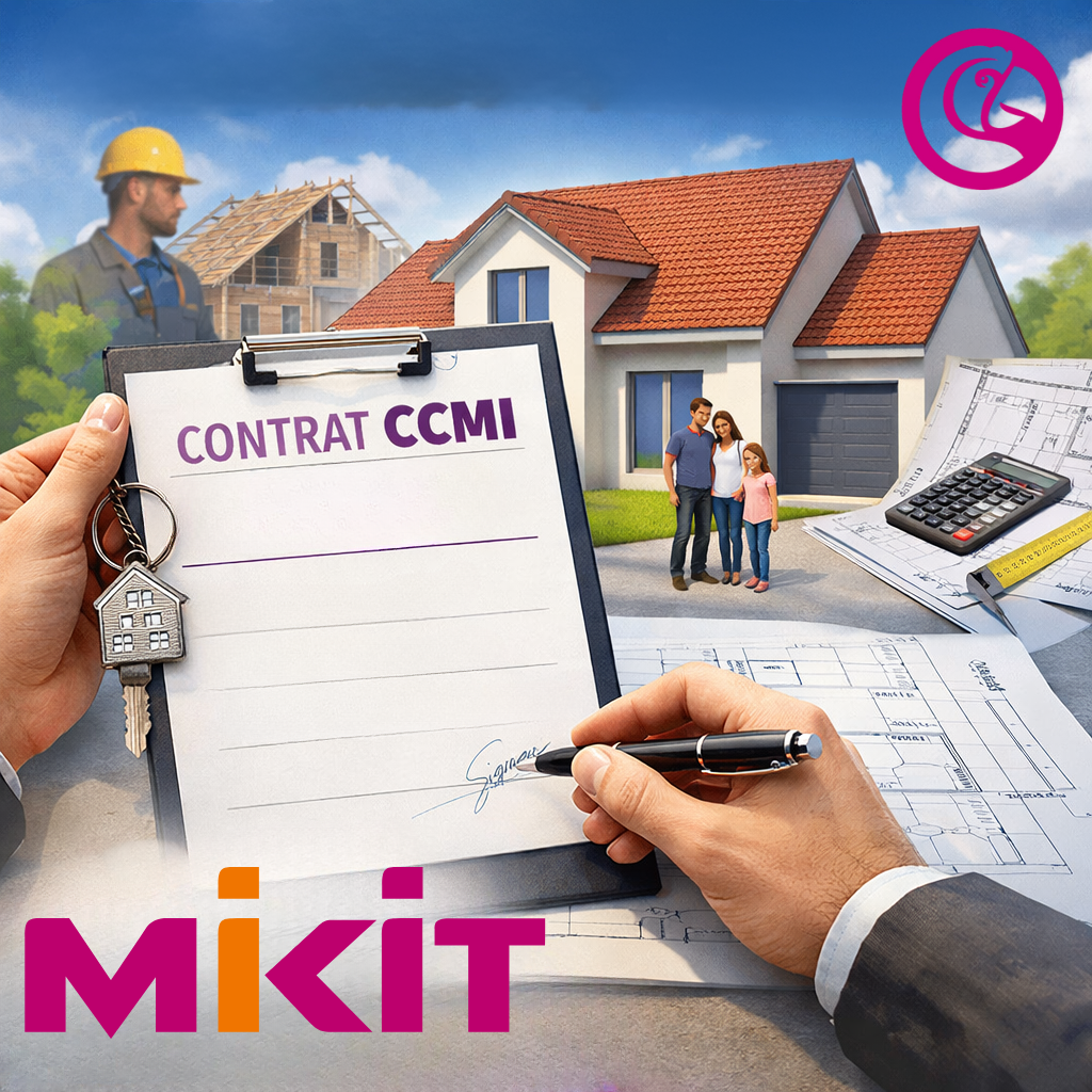 Pourquoi le contrat CCMI est votre meilleure protection pour construire avec Mikit Le Russey ?