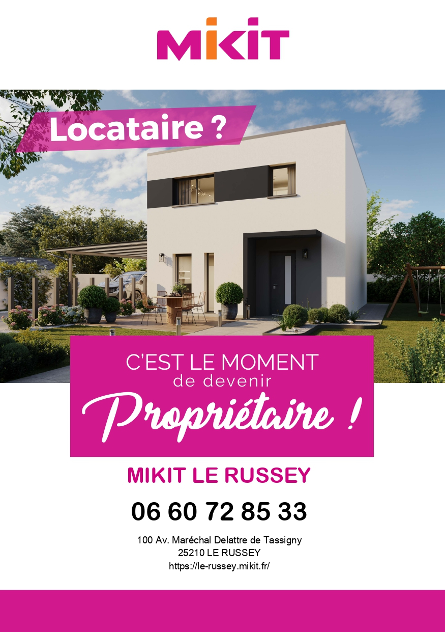 Propri&eacute;taire ou locataire ? Les avantages &agrave; devenir propri&eacute;taire !