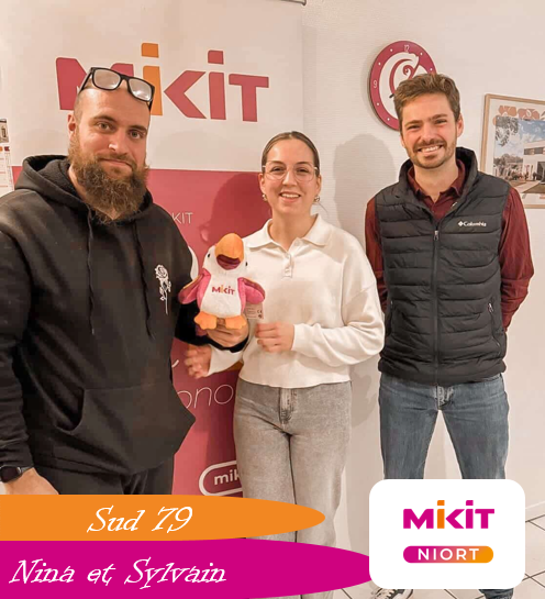 Nouveau couple heureux !