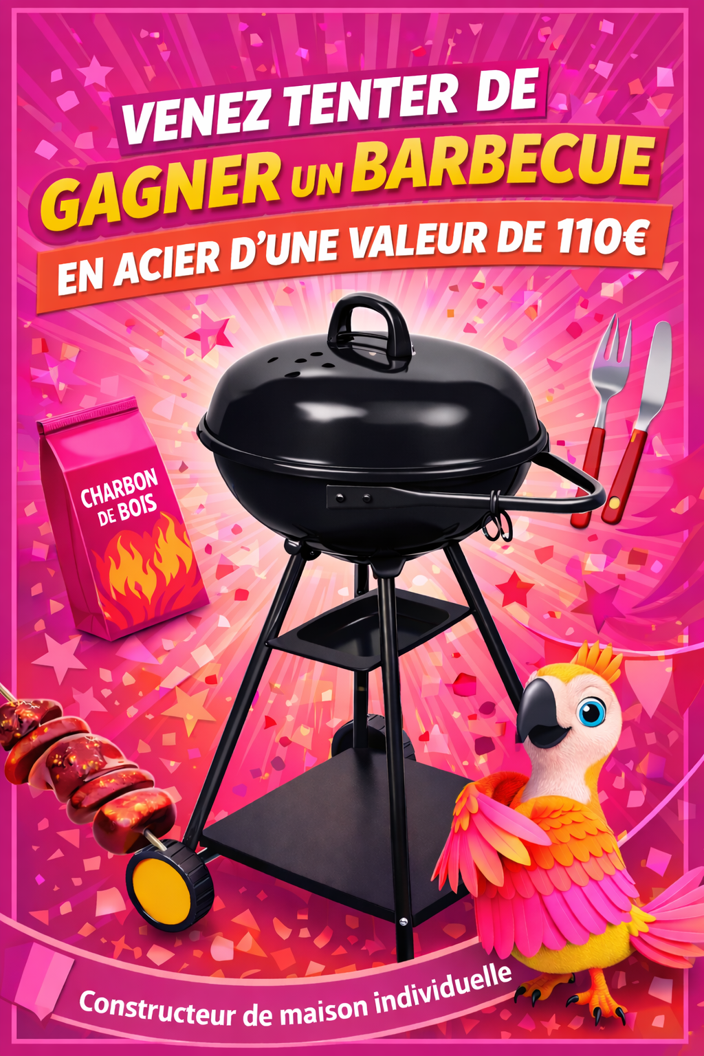 JEU CONCOURS &ndash; SALON DE L&rsquo;HABITAT DE SAINTES DU 27 FEVRIER AU 1ER MARS