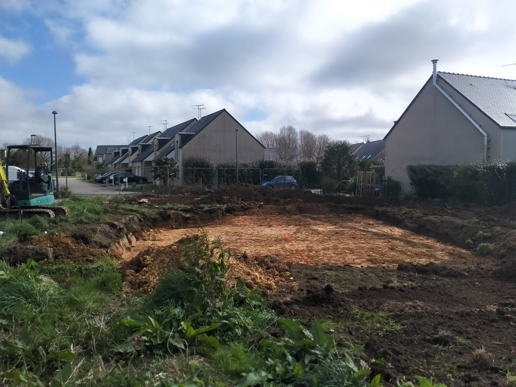 DEMARRAGE CHANTIER PLOGONNEC