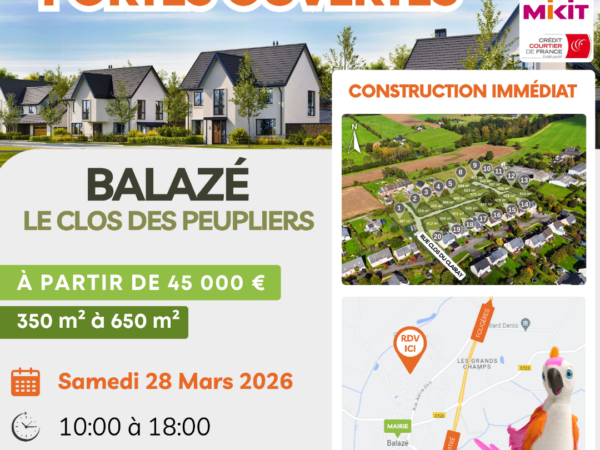 Journée porte ouverte Mikit Rennes Nord /Balazé