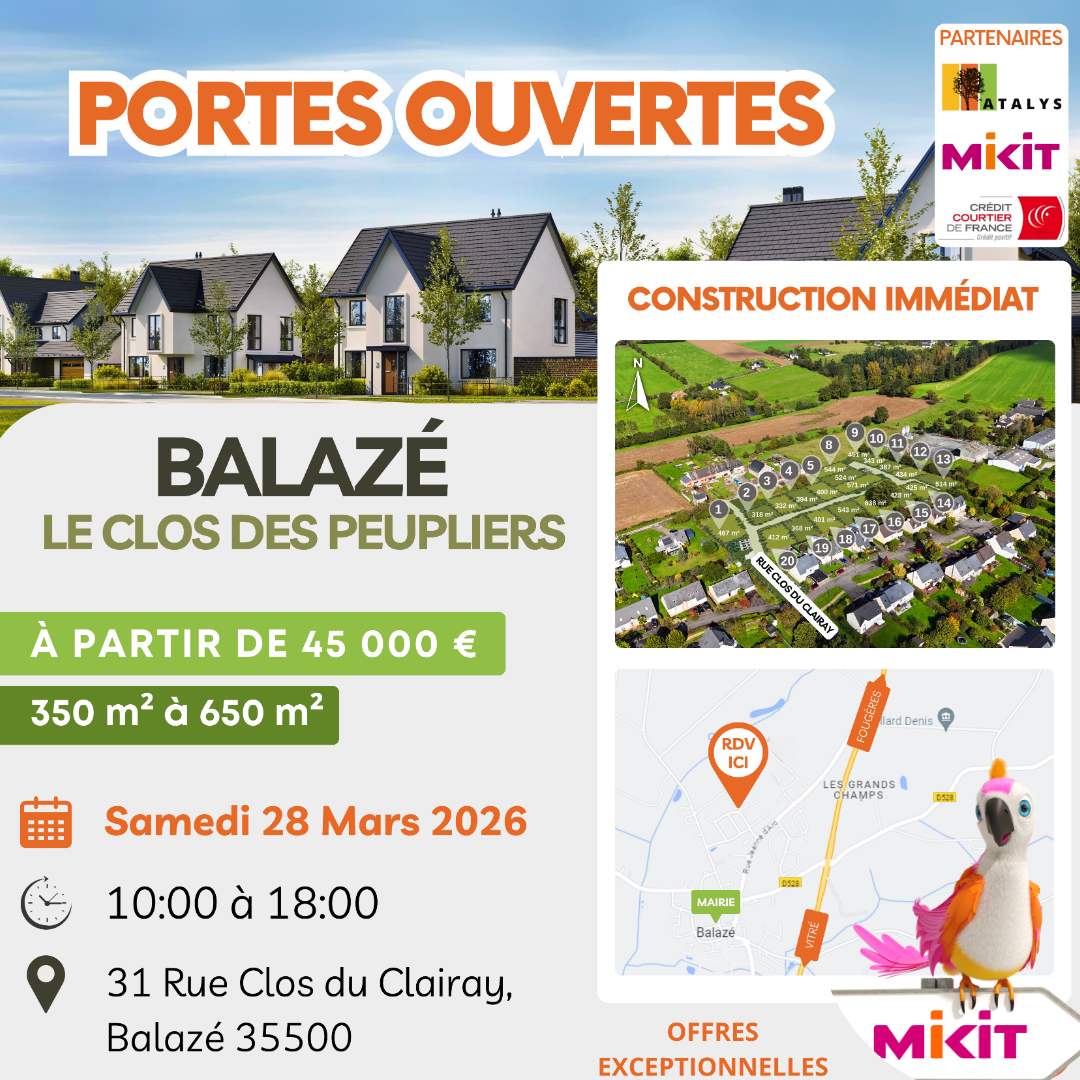 Journ&eacute;e porte ouverte Mikit Rennes Nord /Balaz&eacute;