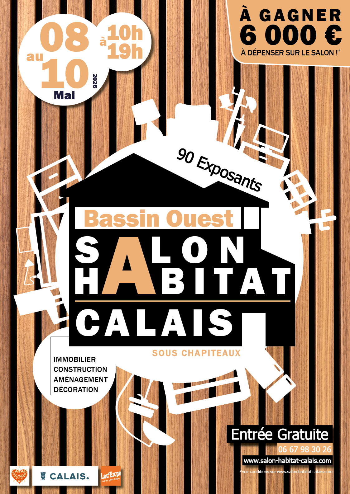Salon de l'Habitat de Calais chaque ann&eacute;e en Mai !