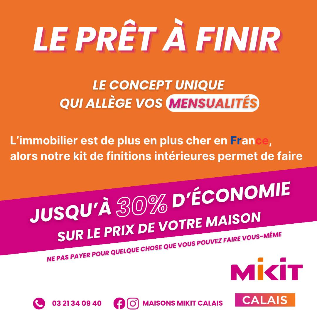 Le pr&ecirc;t &agrave; finir by MIKIT CALAIS !