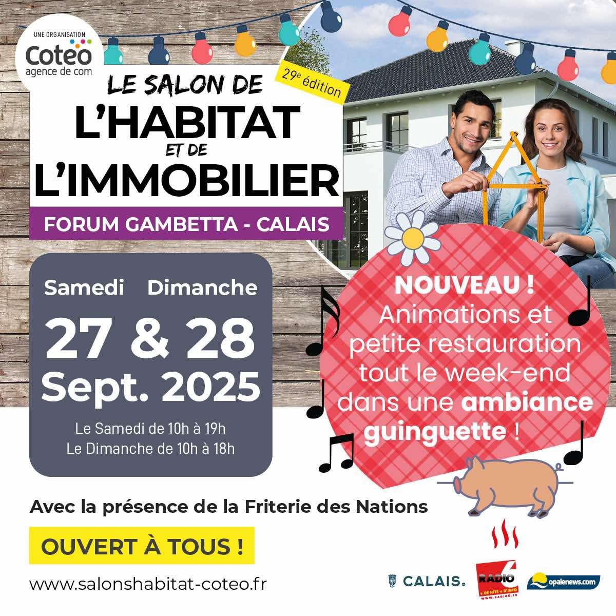 Salon Habitat au Forum Gambetta ! En septembre chaque ann&eacute;e !
