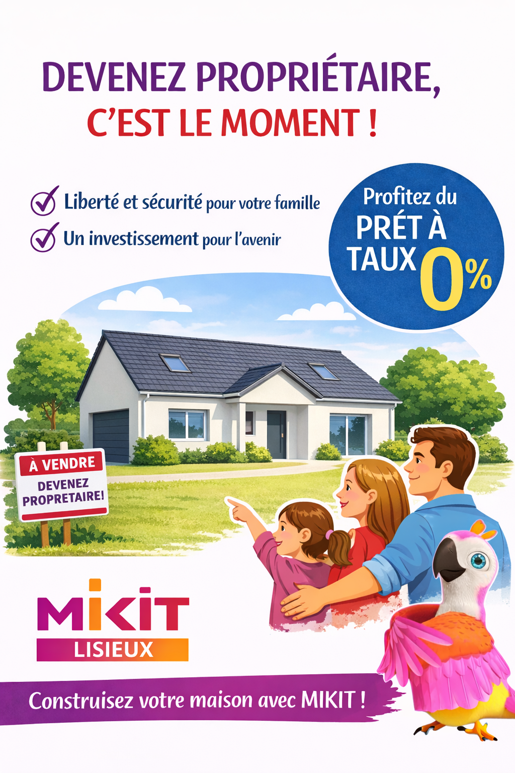 Les avantage d'&ecirc;tre propri&eacute;taire