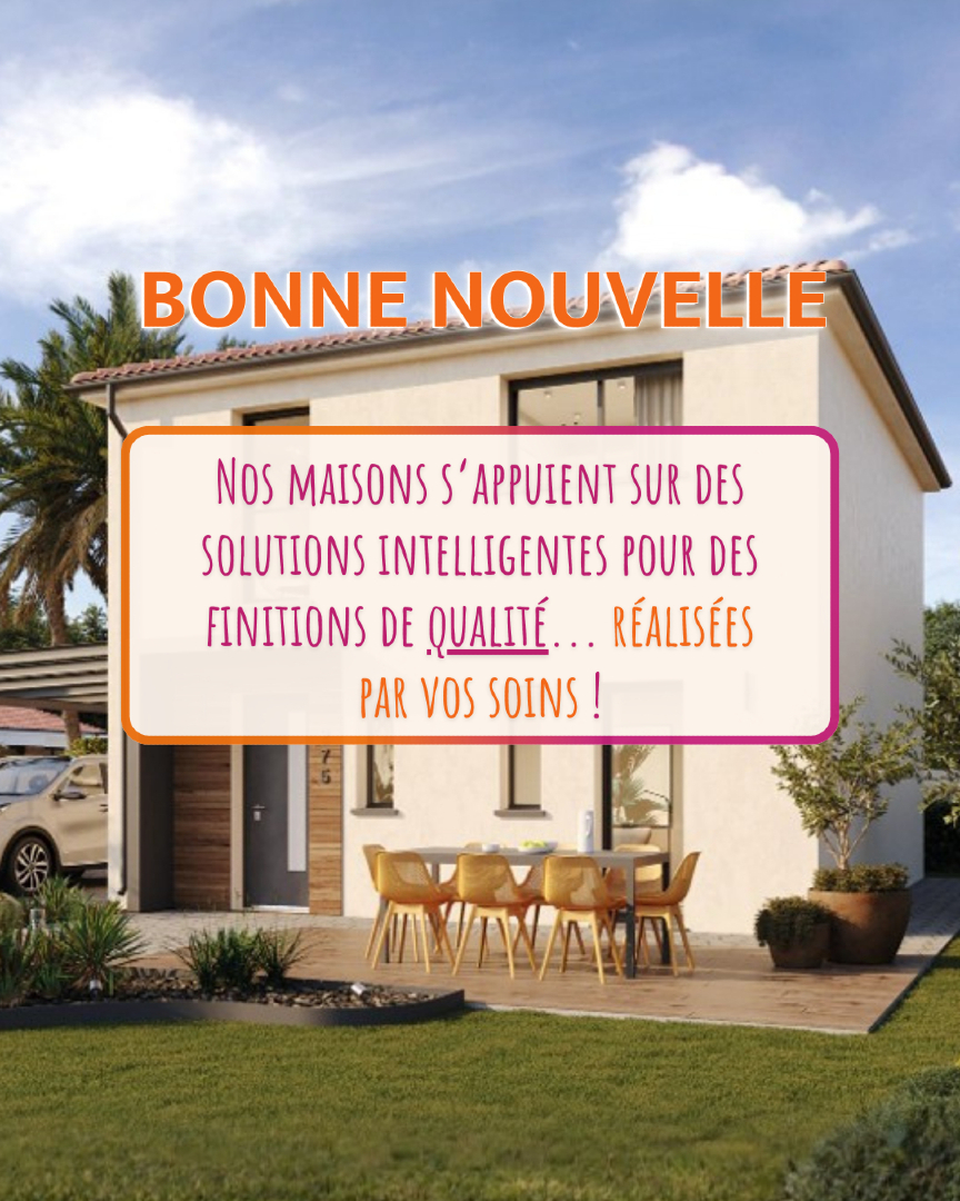 Constructeur de maison en Sud Vend&eacute;e / Niort