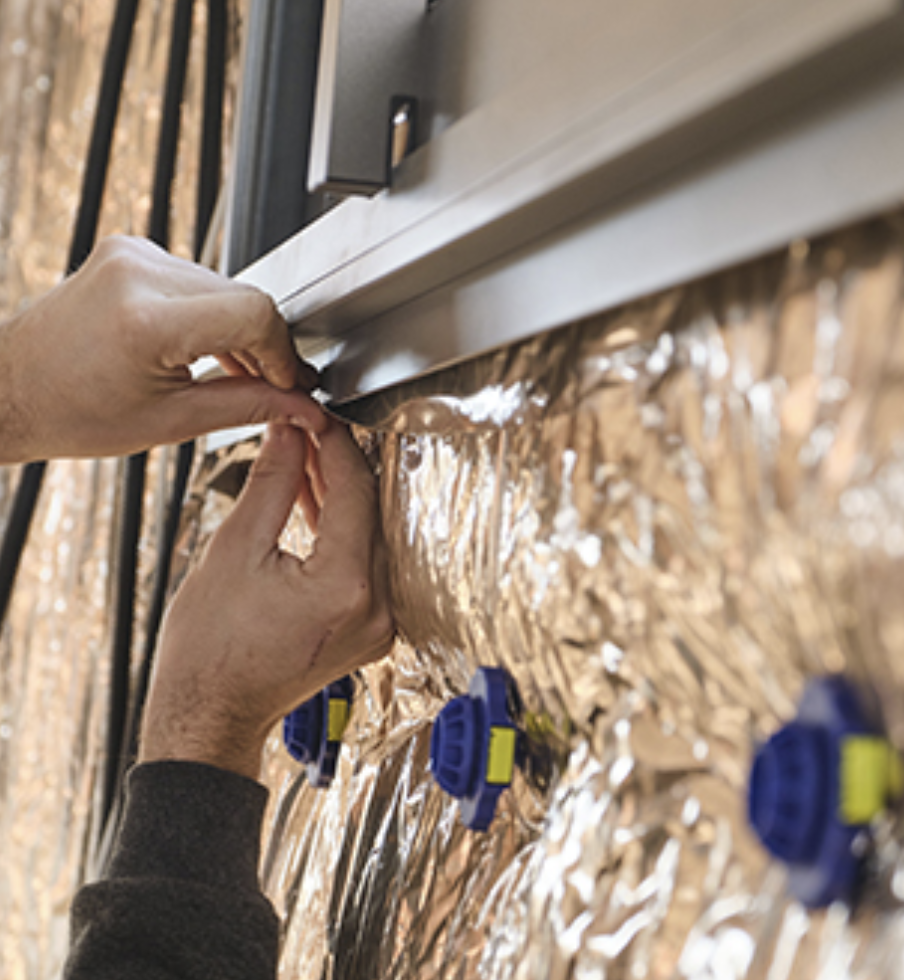 isolant haute performance energetique mikit actis