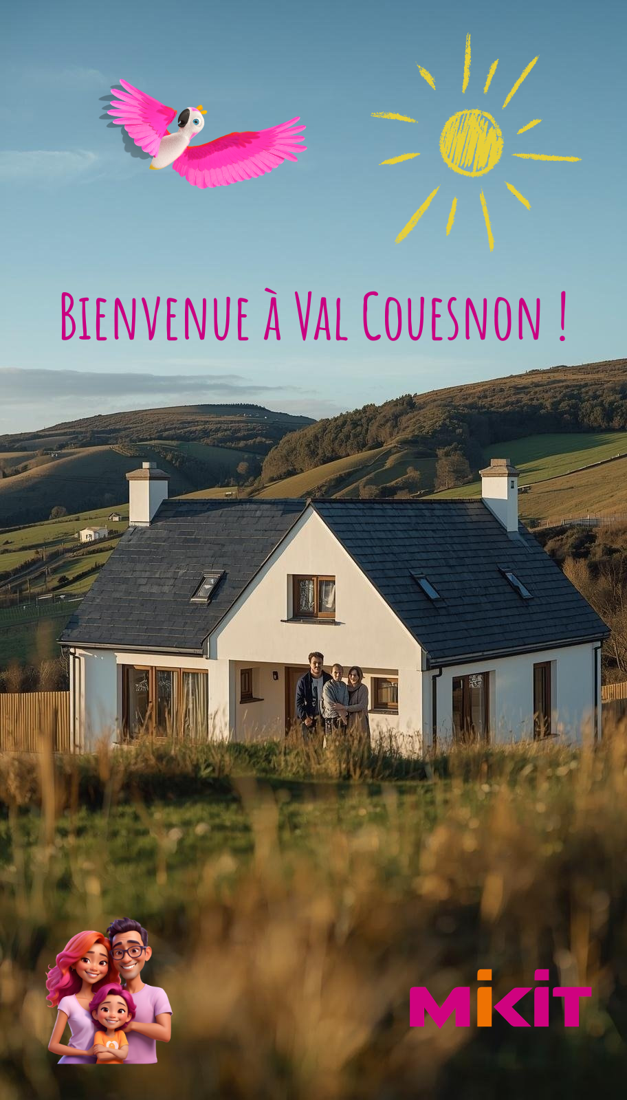 S'installer &agrave; Val Couesnon