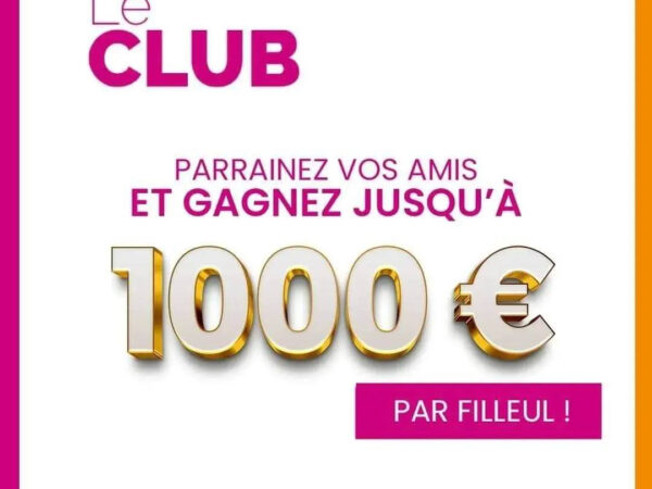 Gagnez 1000€ avec le Club MIKIT