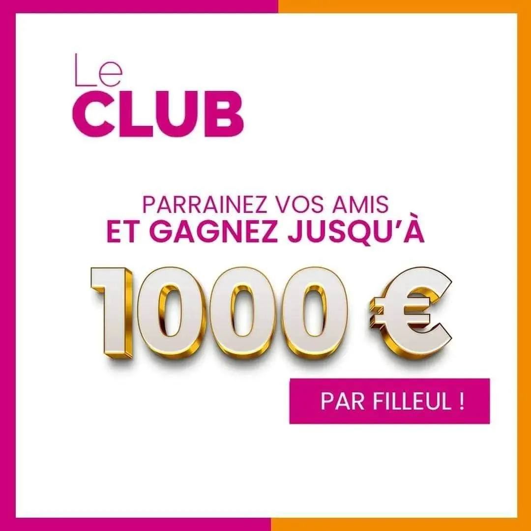 Gagnez 1000&euro; avec le Club MIKIT