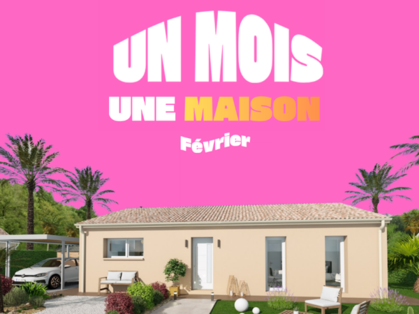 Découvrez notre modèle de maison Loelie !