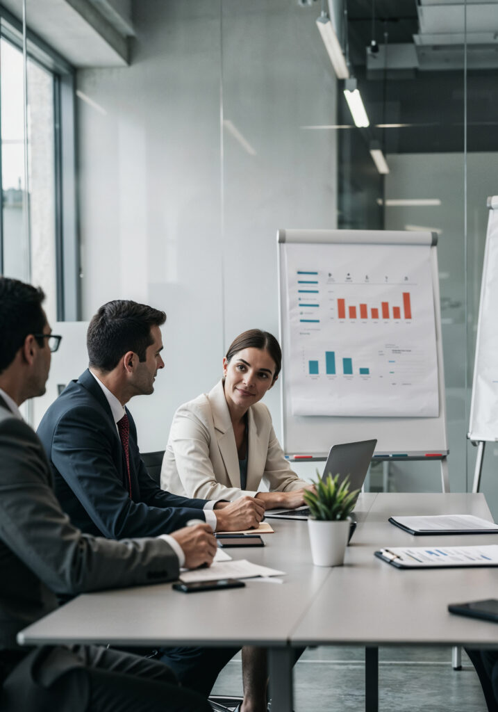 Entrepreneur choisissant une enseigne pour entreprendre en franchise