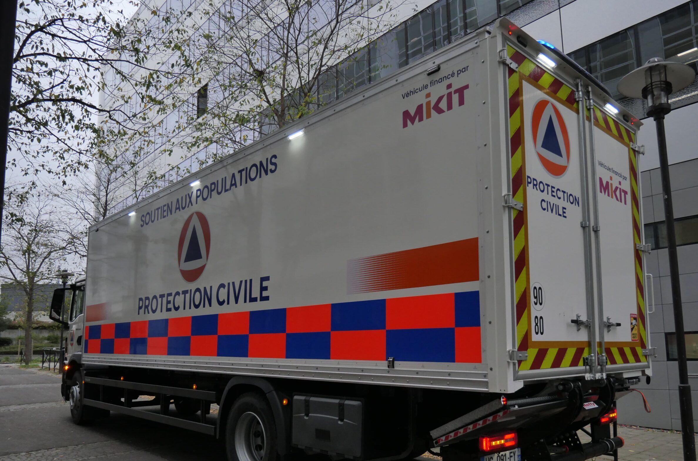 MIKIT partenaire Protection Civile soutien populations sinistrées ouest France