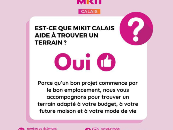 Le terrain ? On gère !