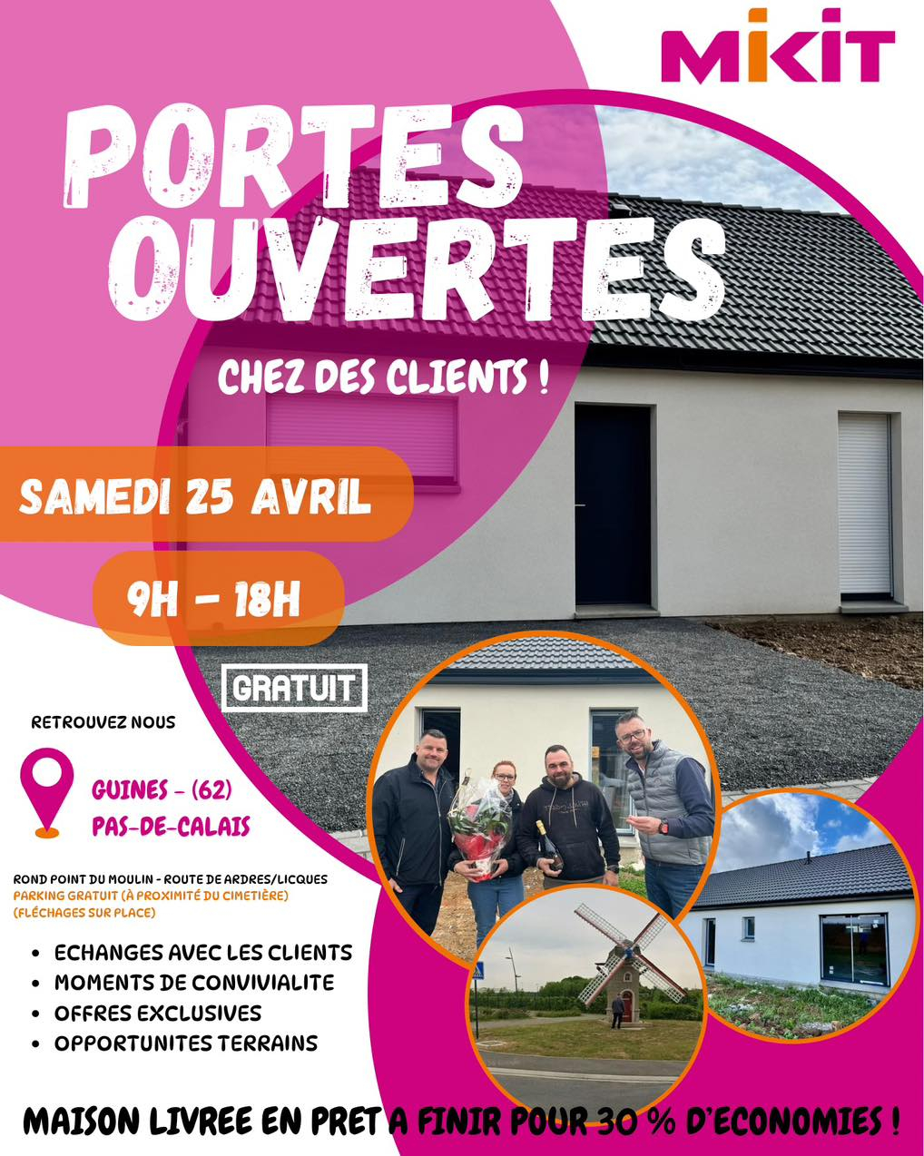 Journ&eacute;e Portes Ouvertes !