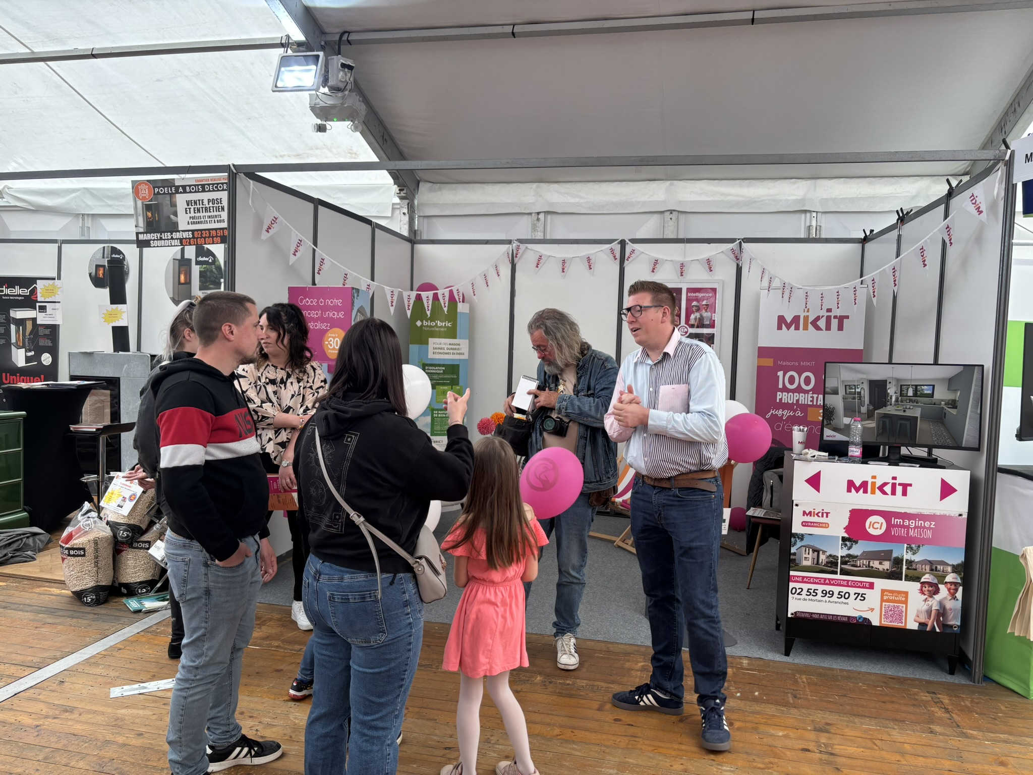 Retour sur le Salon de l&rsquo;Habitat d'Avranches : un &eacute;v&eacute;nement cl&eacute; pour les futurs propri&eacute;taires