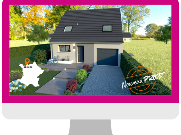 Maisons neuves 4 chambres à Bréhal : deux nouveaux projets de construction grâce à Mikit Avranches