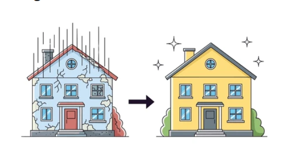 Maison neuve ou ancienne ?