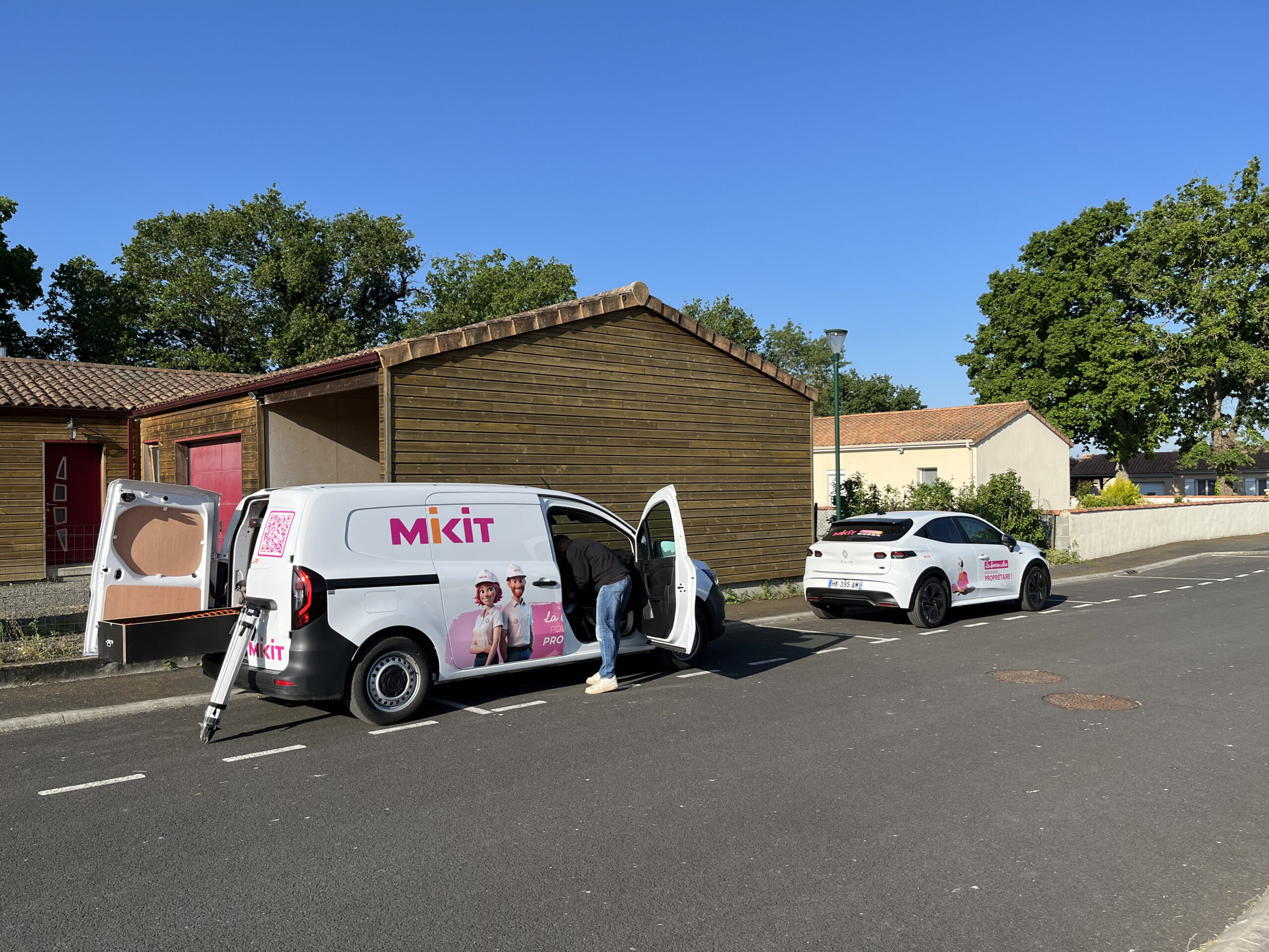 Construire une maison de qualité commence par une implantation rigoureuse