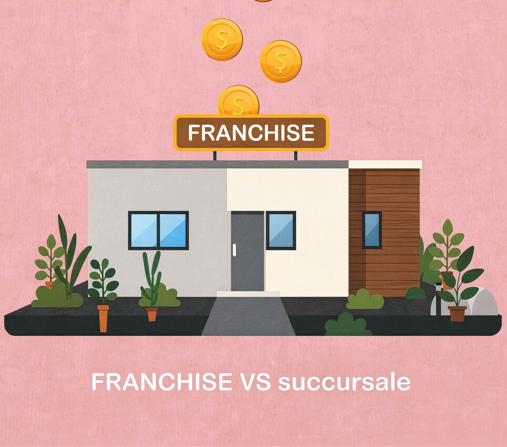 Franchise ou succursale : quelles diff&eacute;rences pour entreprendre ?