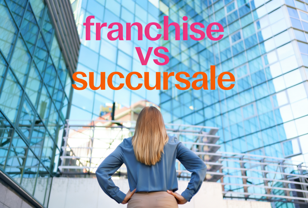 Organisation d'un r&eacute;seau de succursale