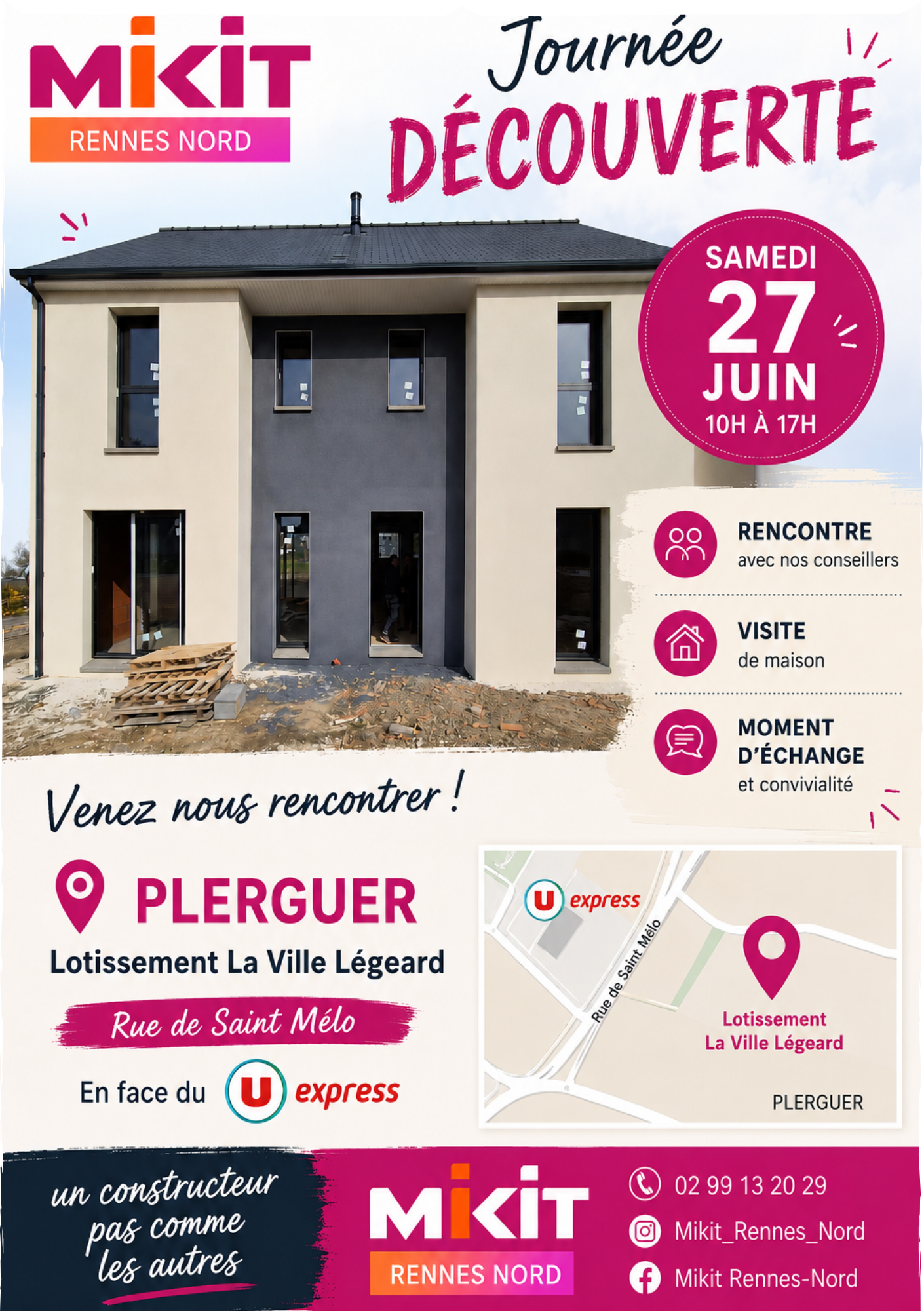 Construire sa maison à Plerguer