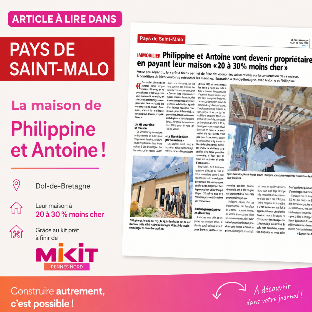 Construire &agrave; Dol de Bretagne