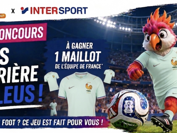 Règlement du jeu Maillot Equipe de France