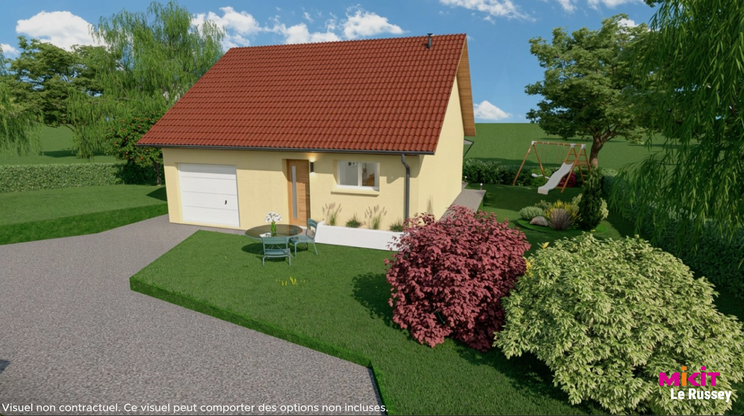 MIKIT LE RUSSEY : Un constructeur de maisons pas comme les autres !
