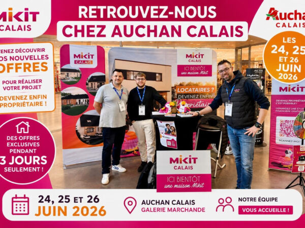 STAND CHEZ AUCHAN CALAIS !