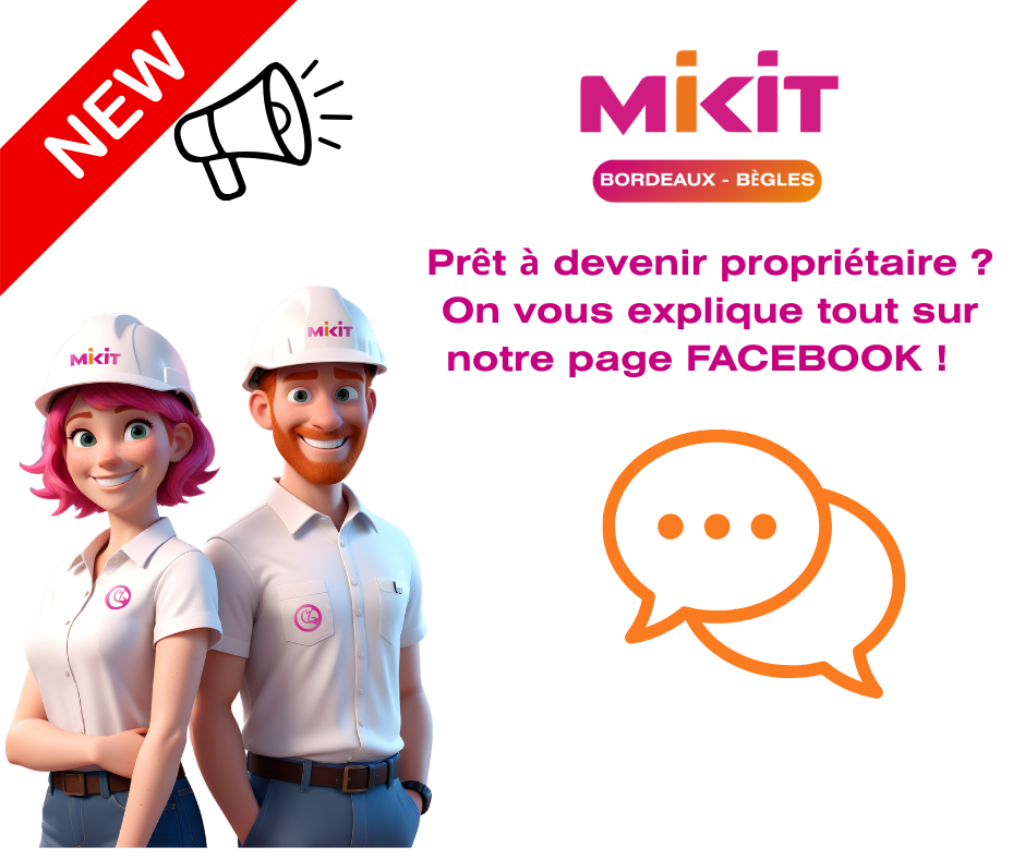 Découvrez notre saga : Comment devenir propriétaire !