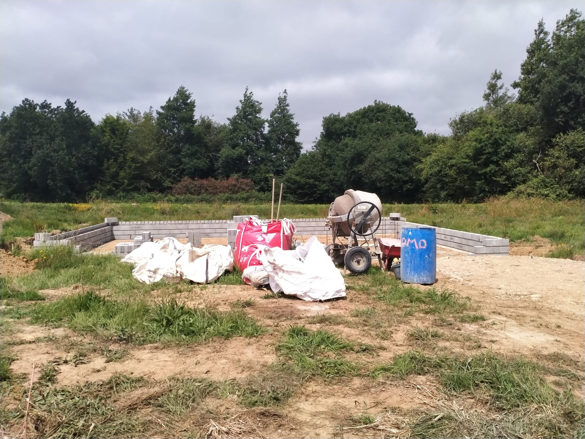 DEMARRAGE A SAINT DERRIEN