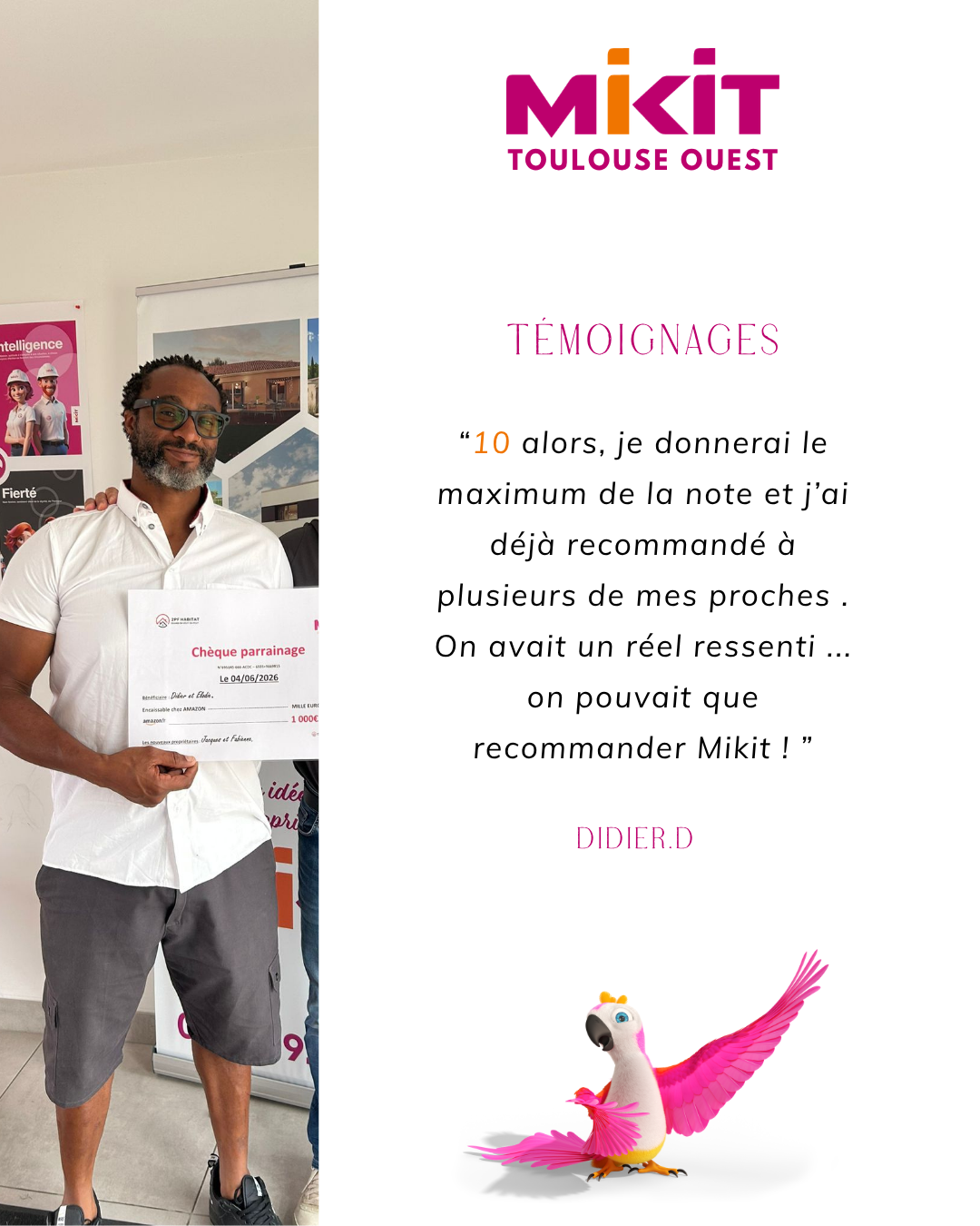 Le t&eacute;moignage de Didier : une confiance qui se partage