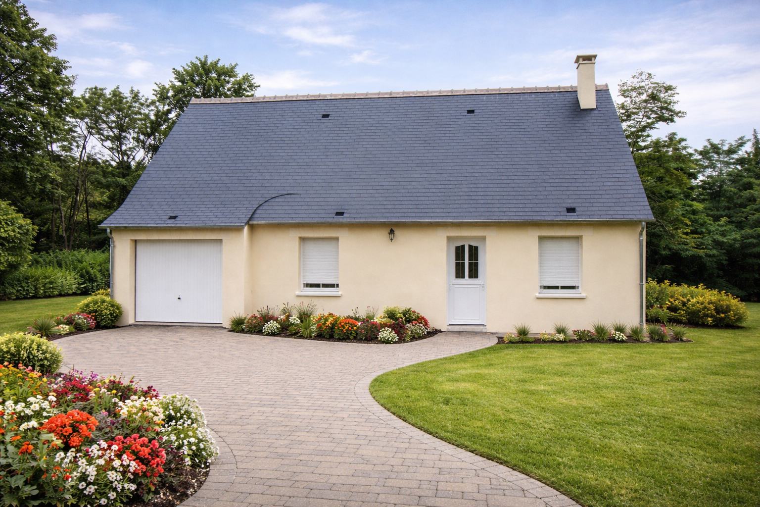 Peut-on construire une maison sans apport à Pau ?