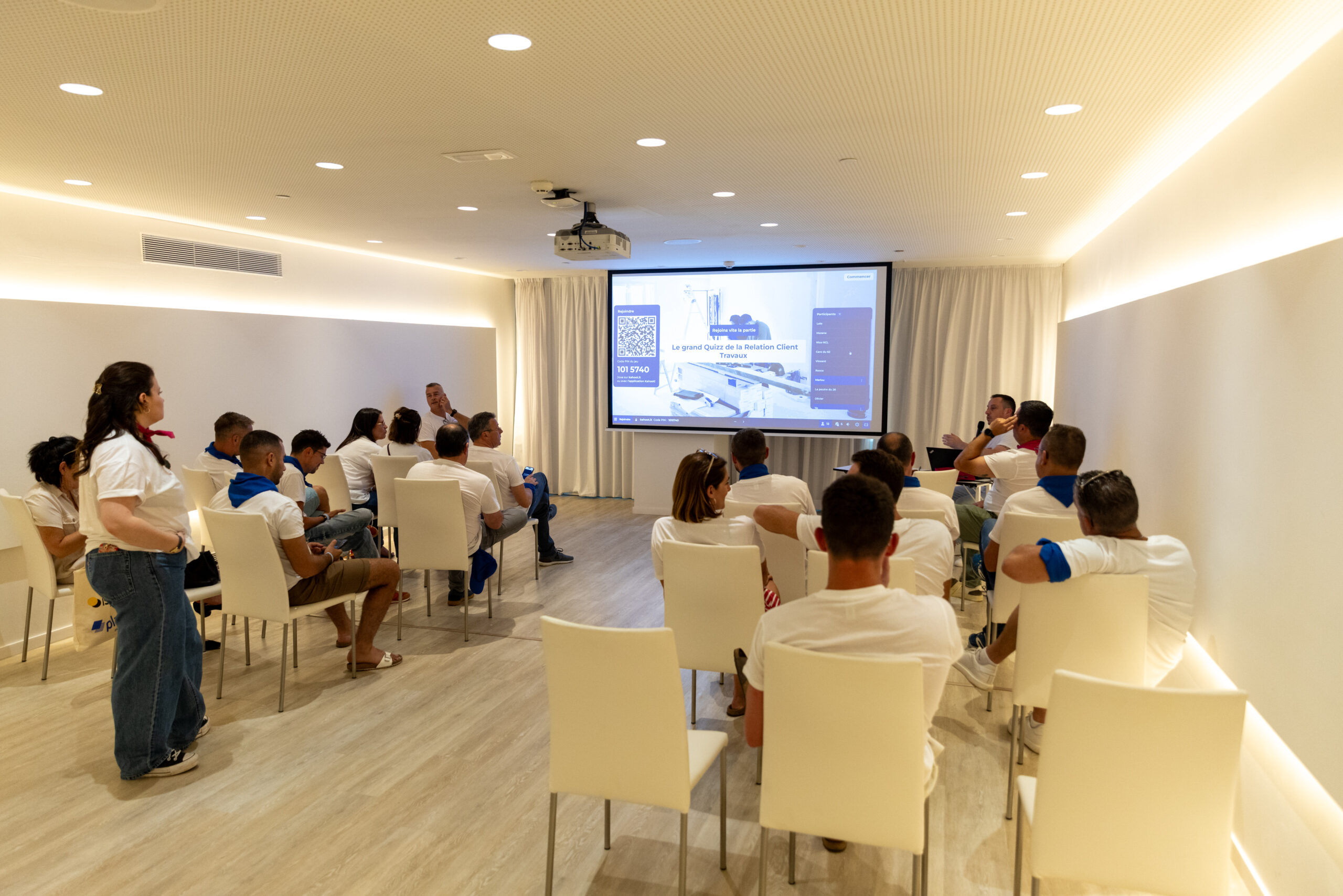 Session formation franchise apprentissage m&eacute;tier concept r&eacute;seau