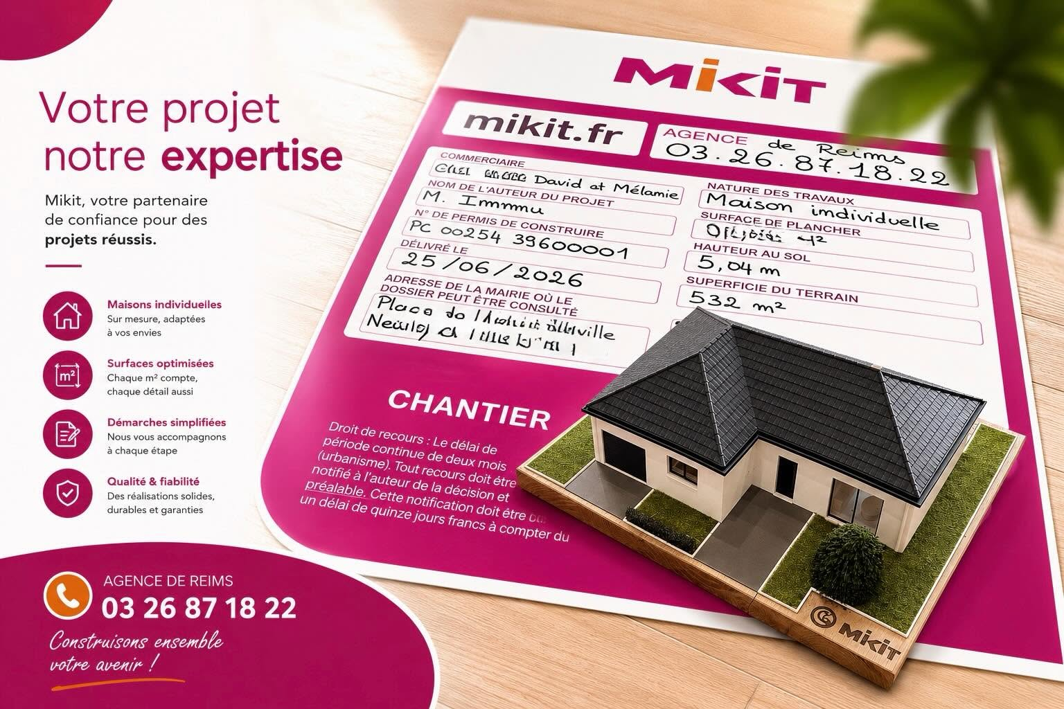 Faire construire a Reims sans apport