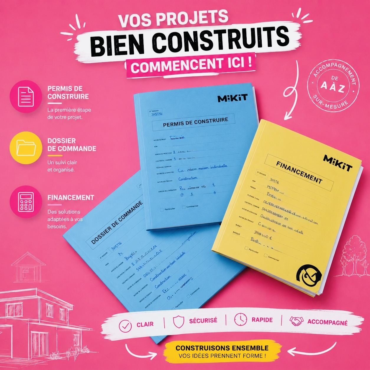 Maison neuve a Cormontreuil
