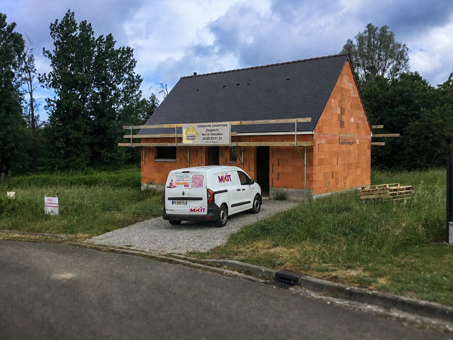 Faire construire &agrave; Vaas dans la Sarthe &agrave; moindre co&ucirc;t, c'est possible !