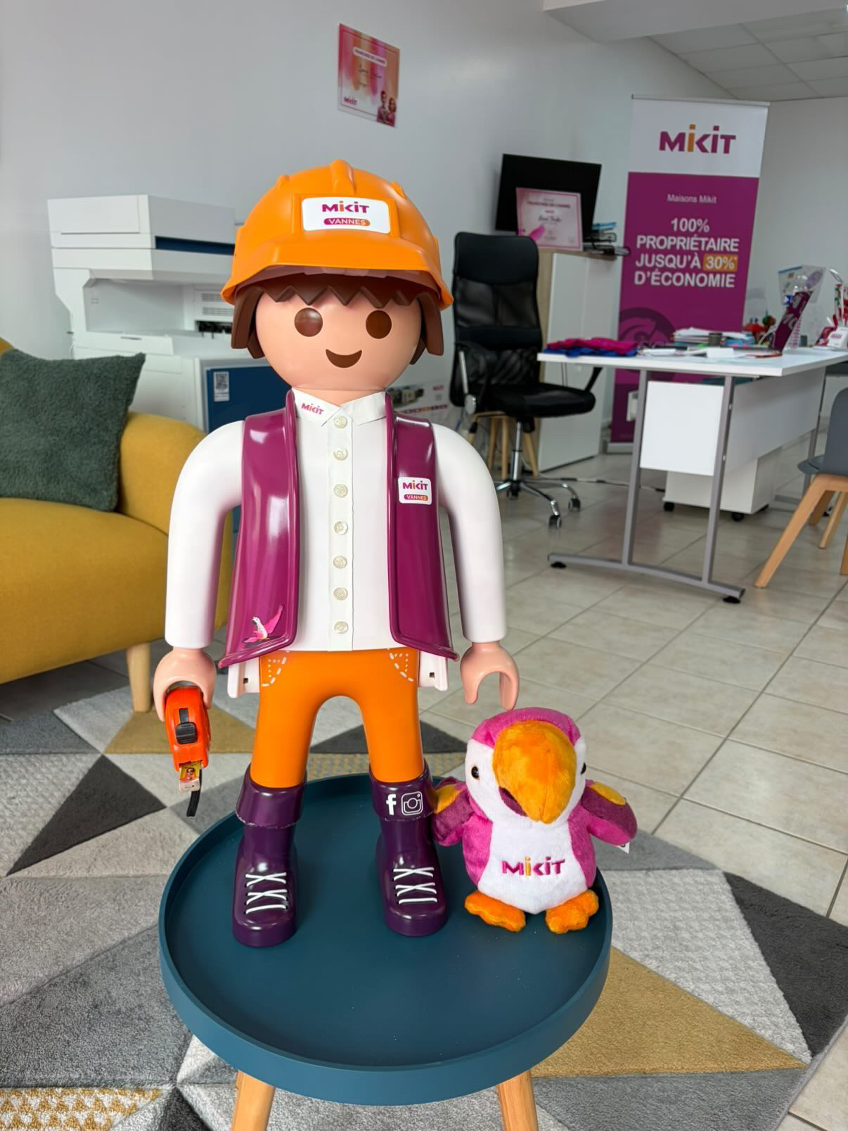 Nouveau collaborateur chez le constructeur Mikit Vannes