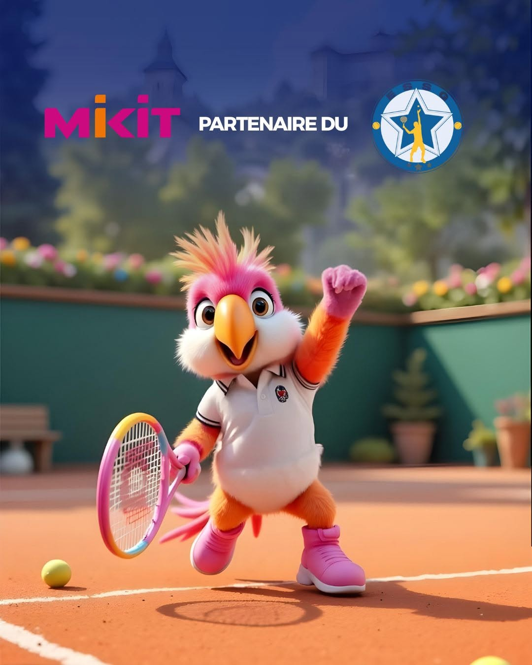 Mikit au soutien des associations locales