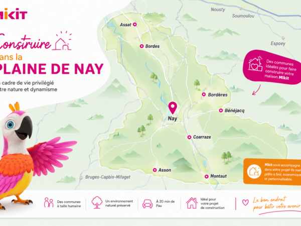 Construire sa maison dans la plaine de Nay : pourquoi choisir ce secteur ?
