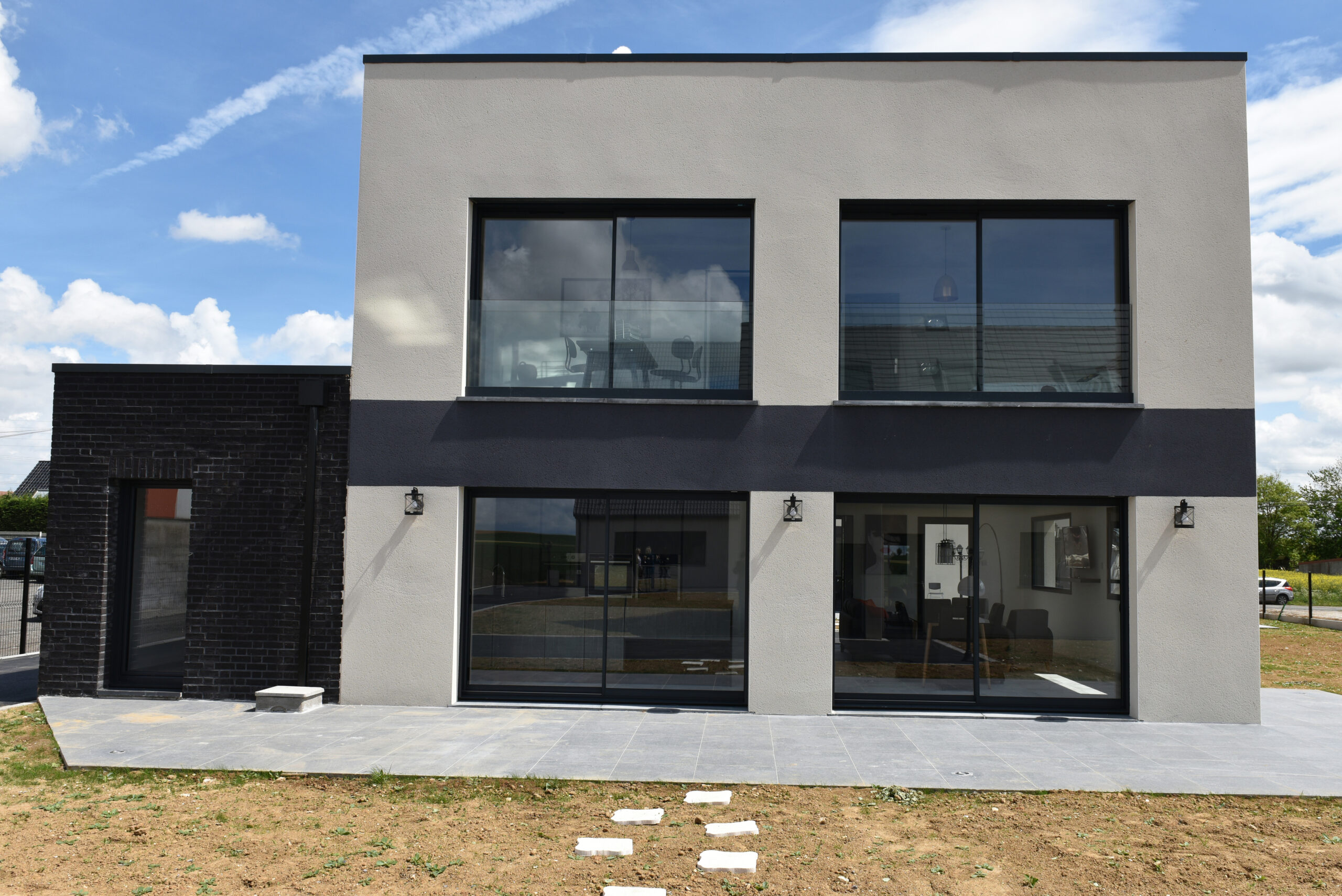 Construction de maison individuelle à Duclair