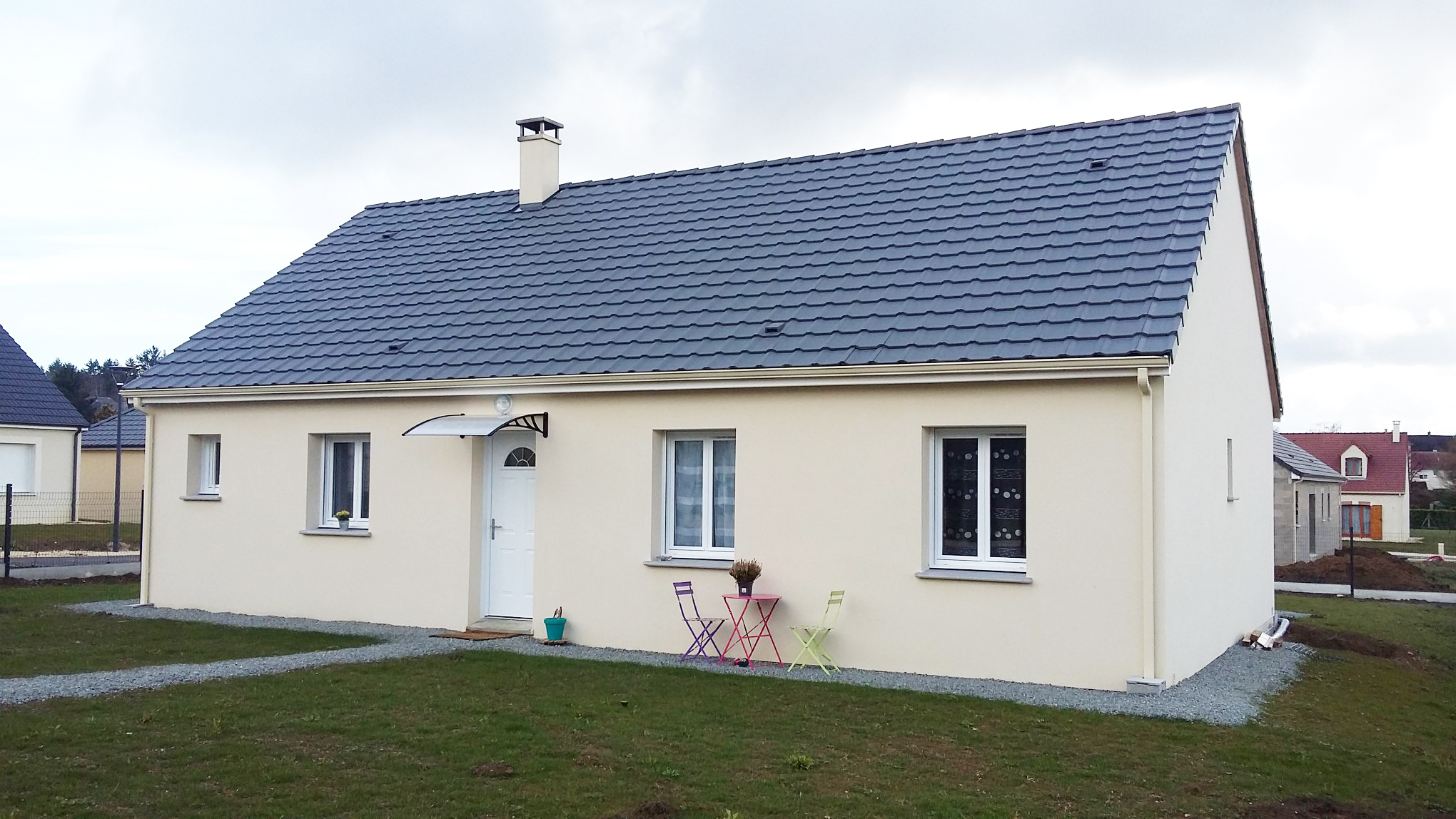 construction de maison à Pavilly