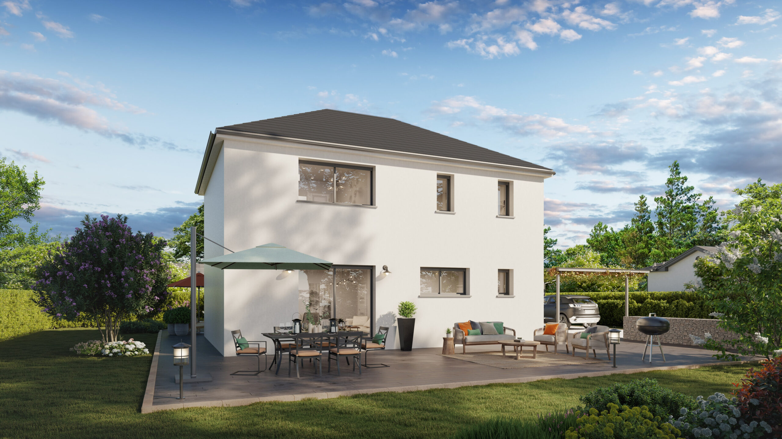 Construction d'une maison à Barentin