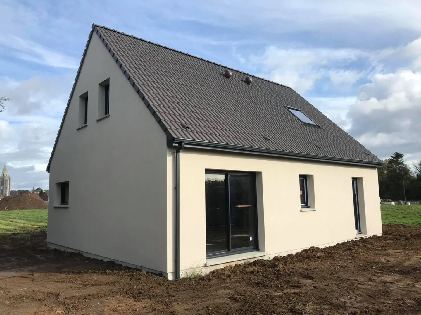 Construction de maison à Yvetot